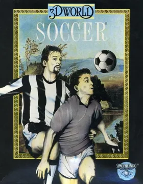 3D World Soccer_Disk1 box cover front